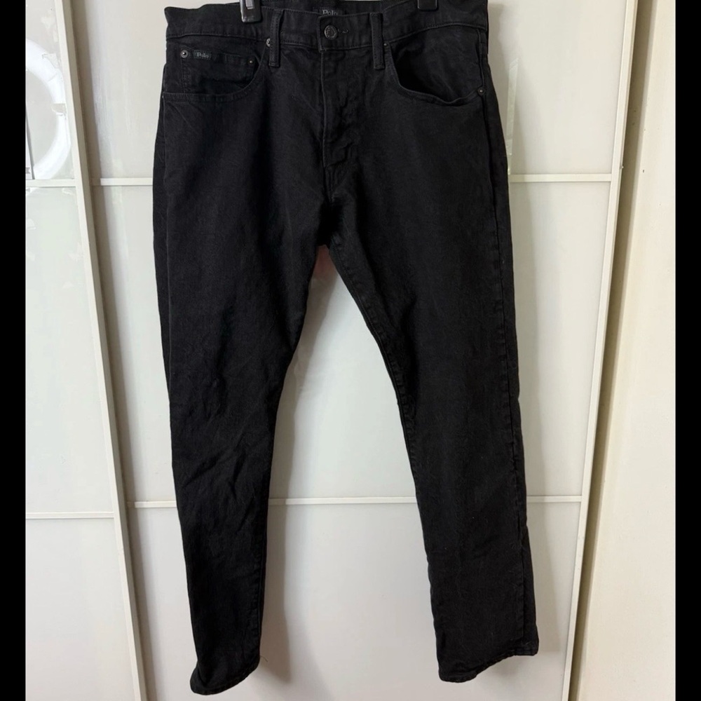 Polo Ralph Lauren Women’s Classic Black Jeans 32x30